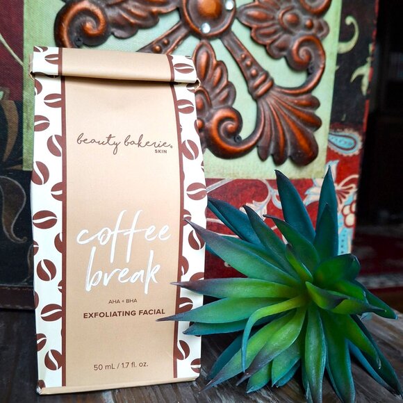 Beauty Bakerie Coffee Break AHA + BHA Exfoliating Facial Skin Care Product NIB - Picture 14 of 14